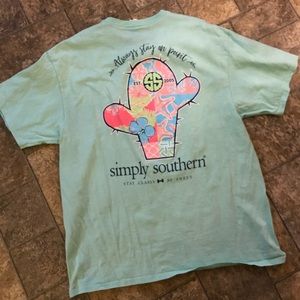 🌵always on point🌿 Simply Southern tee